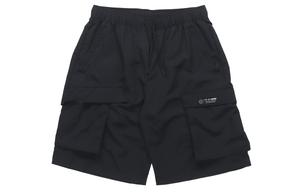 Спортивная модная коллекция повседневных шорт для мужчин Lining, черный