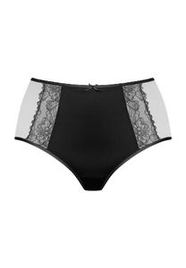 Трусы-макси, бантик, женские Mey, цвет 3 Schwarz