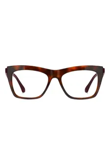 Очки с геометрической оправой Etro, красный