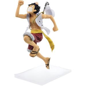 Фигурка Monkey D. Luffy Glass Factory, One Piece Magazine Dream Vol3 Marine, 17 см BANPRESTO