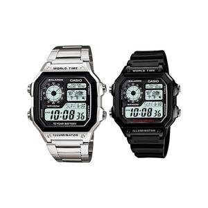CASIO Унисекс-часы Pair Table Series Black