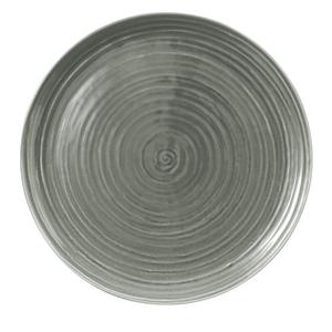 Обеденная тарелка/подставка Terra жемчужно-серого цвета, 31 см Seltmann Weiden, серый
