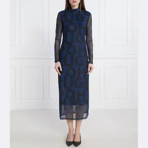 Платье Нешира Hugo, синий