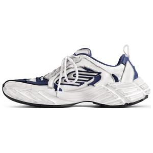 Balenciaga Низкие повседневные туфли Monday, белые, мужские