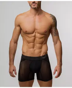 Мужские анатомические трусы-боксеры SXY NIGHTS Rounderbum, черный