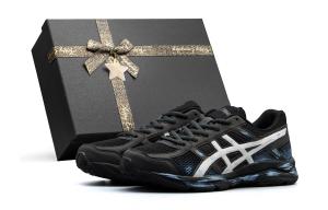 ASICS Кроссовки Gel Contend 4 для бега Unisex низкие Black White Blue