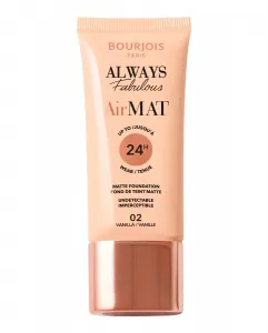 База под макияж AirMat 30 мл Bourjois, 002 - Vanilla