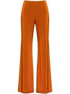 Широкие брюки Easy Maccapani, оранжевый