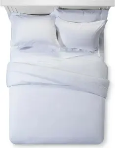 Комплект постельного белья 100% хлопок на молнии 140х200 + 70х80 см Kam-Pol