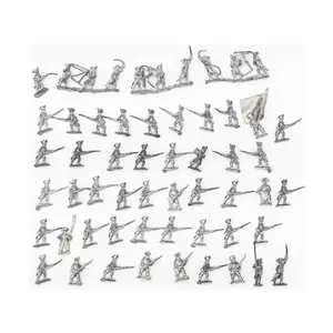 Коллекция прусских мушкетеров №1, Napoleonic Miniatures - Loose Miniatures (15mm) (Minifigs)