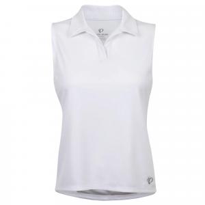 Женская велосипедная майка без рукавов Sugar Pearl Izumi, White