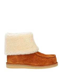 Ботильоны Chloé, коричневый