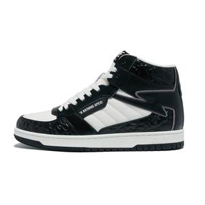 Женские скейтерские кроссовки Bape STA 88 Mid Top A BATHING APE, черные BK E