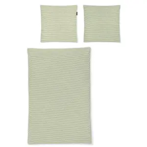Постельное белье Ирисетта «Easy 8514», простое в уходе Irisette, зеленый