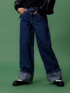 Джинсы name it, темно-синий