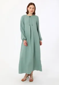 Платье макси Modanisa, Green