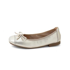 Туфли женские повседневные Women's Casual Shoes Women's Comely, светло-золотой