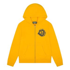 Худи Denim Tears Denim University Zip Hoodie 'Yellow'