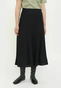 Юбка а-силуэта в стиле инди Soft Rebels, Black