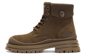 Ботинки короткие женские Dickies Martin, кофейный