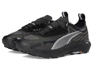 Туфли PUMA Voyage Nitro 3 Trail Running Shoes, цвет Puma Black/Puma Silver