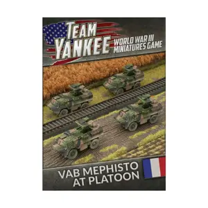 ВАБ Мефисто АТ Взвод, Team Yankee - World War III - French Army (1:100) (Plastic)