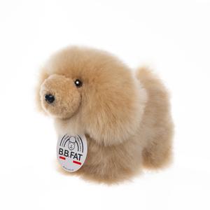 Плюшевая кукла Puppy Dolls высота 22 см BBFAT ALPACA, кремовый