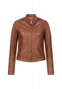 Кожаный пиджак Rock Creek, цвет Hellbraun