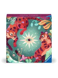 Пазл Ravensburger «Animal Spirit» из 750 деталей с красочным рисунком