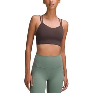 Женская майка без рукавов Lululemon, Espresso Color/Espresso