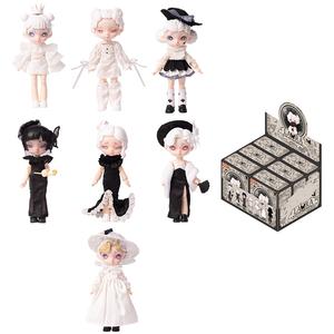 TOYCITY Laura Black White Spectrum Collection слепая коробка товары одиночная мистери-бокс/полная коробка 6 шт