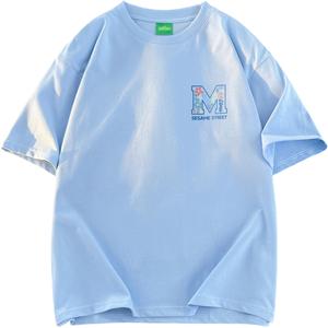 Футболка унисекс SESAME STREET, синий