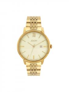 JOOP! Кварцевые часы, корпус из нержавеющей стали с золотым покрытием