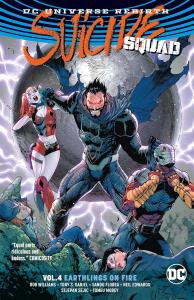 Suicide Squad Vol. 4: Earthlings on Fire (Rebirth) (DC Universe Rebirth: Suicide Squad) (DC Comics)