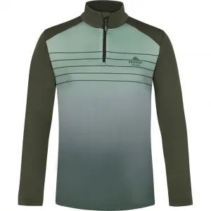 Флис Protest Bigby half zip, зеленый