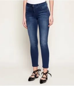 Джинсы slim fit Patrizia Pepe, синий