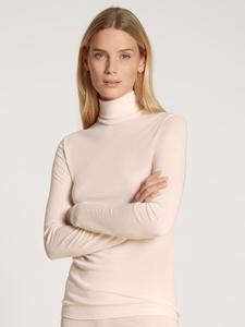Лонгслив Calida Shirt, цвет light ivory