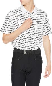 Поло Under Armour для мужчин, White (137)/Black