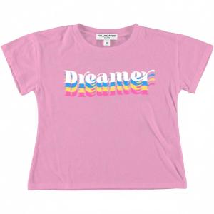 SUBURBAN RIOT Футболка Girl's Dreamer Boxy Tee розового цвета