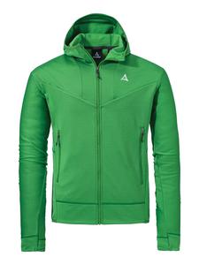 Schöffel Спортивная флисовая куртка 'Blaueis' в зеленом цвете