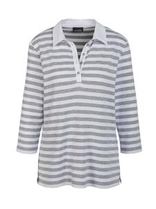 Рубашка поло Goldner Shirt, пятнистый серый