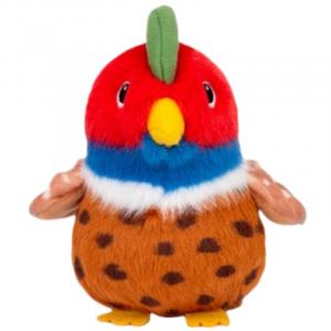 Плюшевая кукла Creative Kotori Dolls высотой 11см/11,5см/12см Small bubble, 12Cm Ring-Necked Pheasant (Slim)