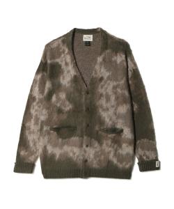 МАНАСТАШ/Манасташ/РАЗМЫТЫЙ ЖАККАРДОВЫЙ КАРДИГАН