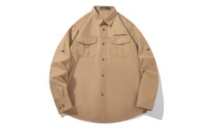 Мужская рубашка JEEP SPIRIT, хаки