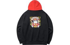 Life Collection Толстовка мужская черная Anta, черный