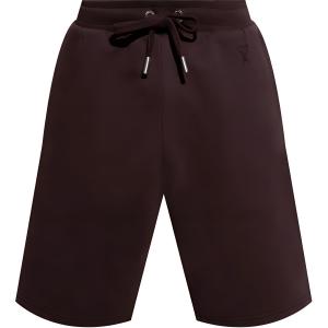 Ami Paris Ami De Coeur вышитые шорты на шнурке AMIPARIS, коричневый