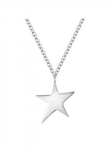 Glanzstücke München Колье в виде звезды из стерлингового серебра с серебряными элементами