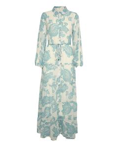 Платье-рубашка Cream Samira, бирюзовый