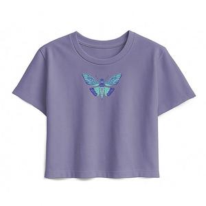 Футболка Boxy для девочек 7-16 лет Licensed Character, Periwinkle