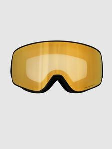 Очки для сноуборда Red Bull SPECT Eyewear Rush Black Goggle, orange with gold